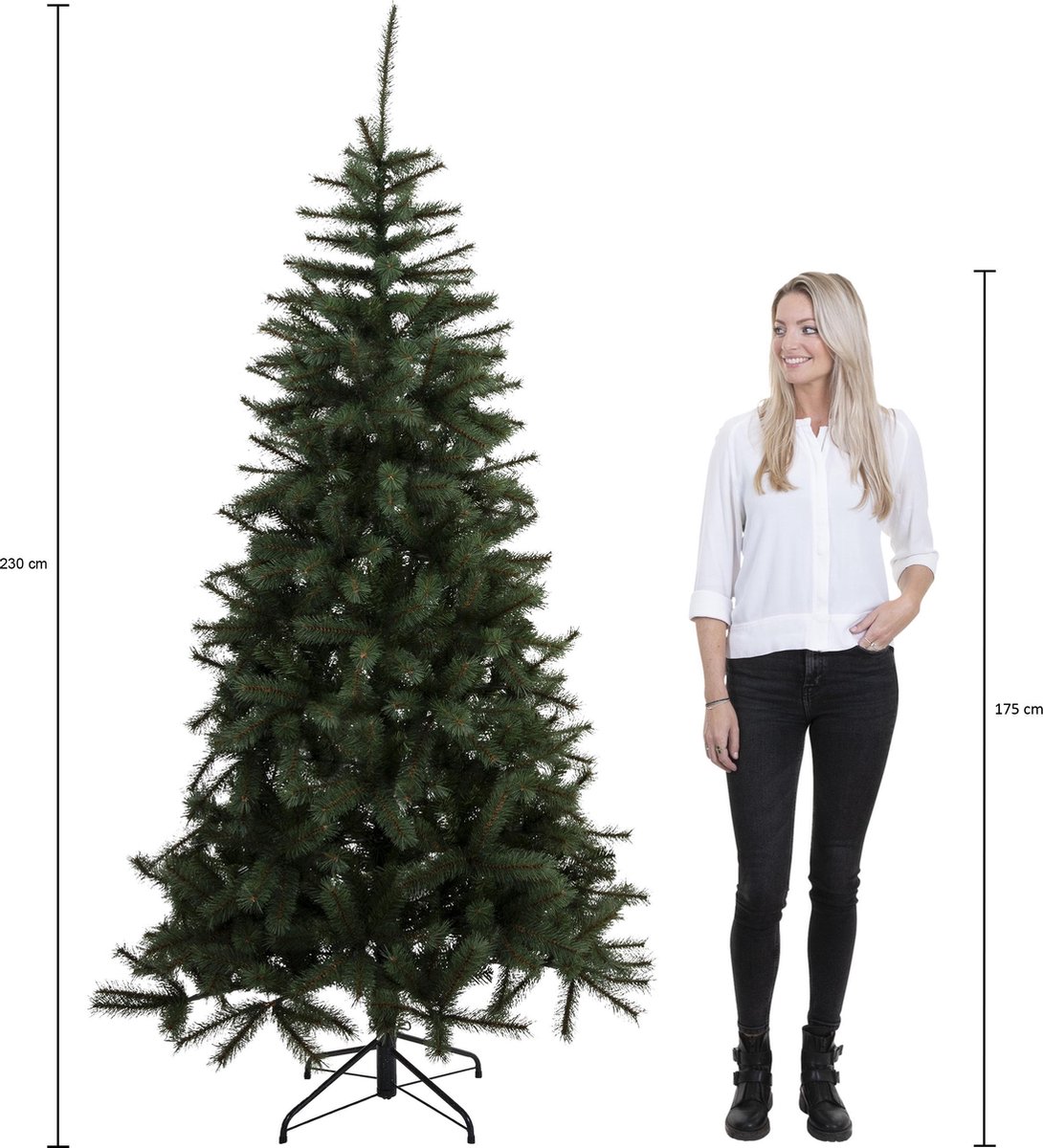 Triumph Tree Bristlecone Kunstkerstboom 230 cm Groen