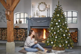 Triumph Tree Bristlecone Kunstkerstboom 230 cm Groen
