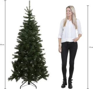Triumph Tree Bristlecone Kunstkerstboom Groen H185xØ119 cm
