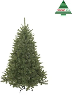Triumph Tree Bristlecone Kunstkerstboom Groen H185xØ119 cm