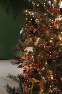 Triumph Tree Bristlecone Kunstkerstboom Groen H185xØ119 cm