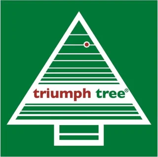 Triumph Tree Bristlecone Kunstkerstboom Groen H185xØ119 cm