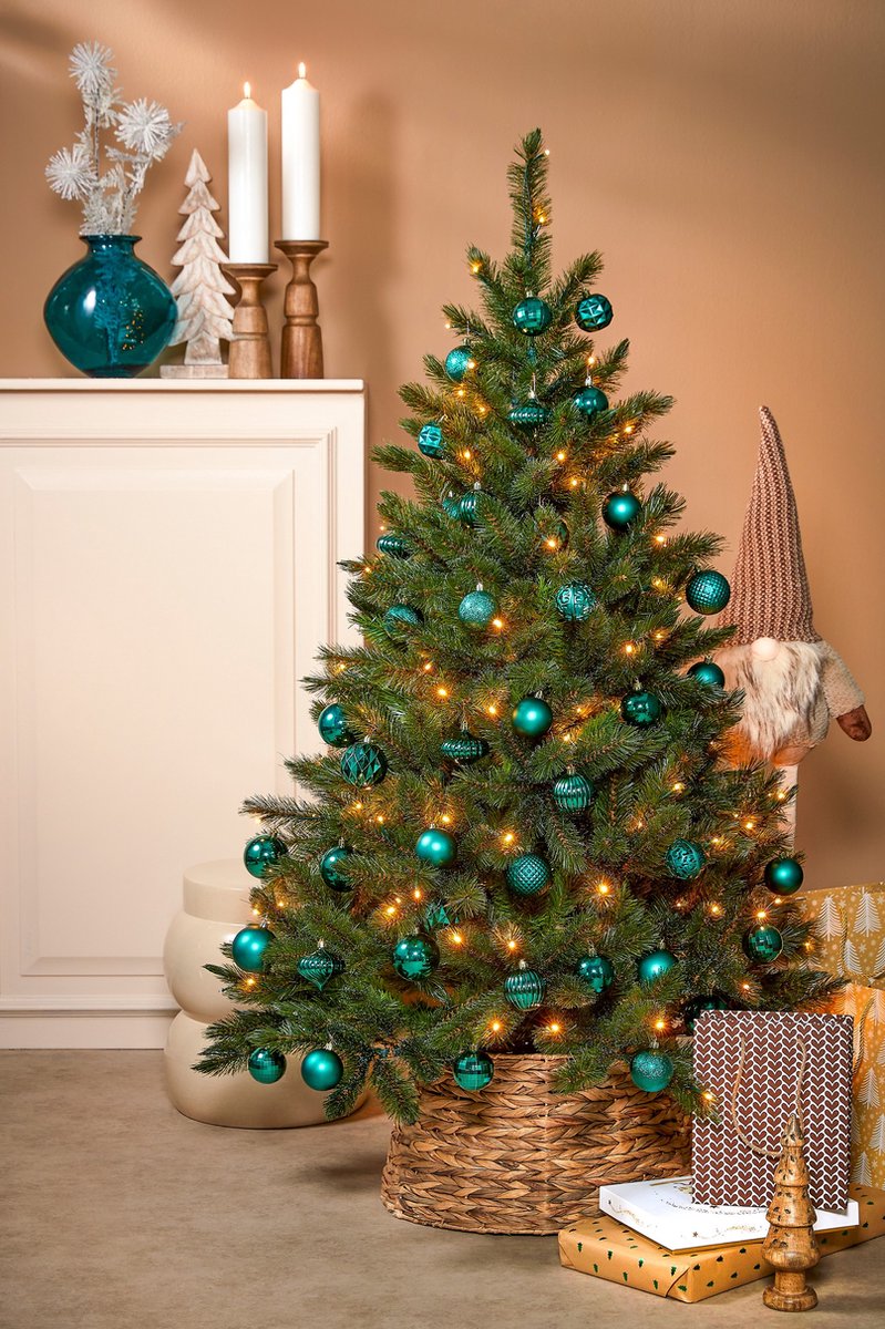 Triumph Tree Bristlecone Kunstkerstboom Groen H185xØ119 cm