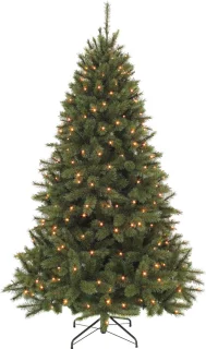 Triumph Tree Bristlecone Kunstkerstboom LED H155 Donkergroen