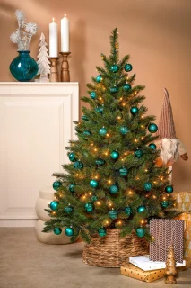 Triumph Tree Bristlecone Kunstkerstboom LED H155 Donkergroen