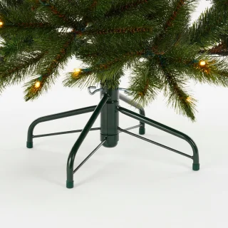 Triumph Tree Bristlecone Kunstkerstboom LED H155 Donkergroen