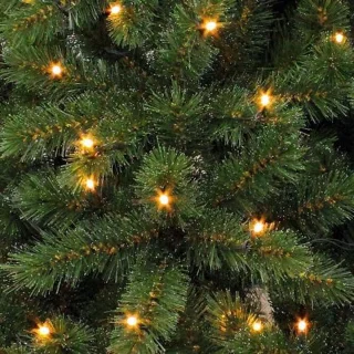 Triumph Tree Bristlecone Kunstkerstboom LED H185 Donkergroen