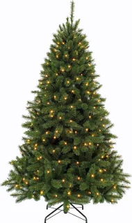 Triumph Tree Bristlecone Kunstkerstboom LED H185 Donkergroen