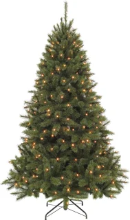Triumph Tree Bristlecone Kunstkerstboom LED H185 Donkergroen