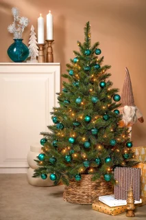Triumph Tree Bristlecone Kunstkerstboom LED H185 Donkergroen