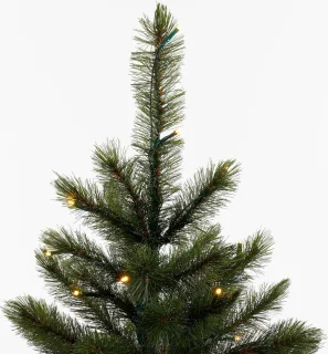 Triumph Tree Bristlecone Kunstkerstboom LED H185 Donkergroen