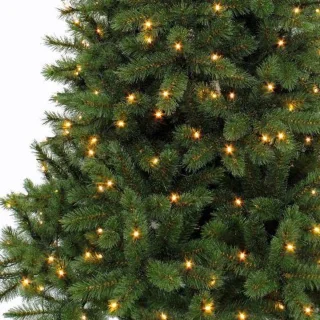 Triumph Tree Bristlecone Kunstkerstboom LED H185 Donkergroen
