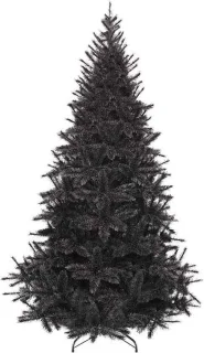 Triumph Tree Bristlecone kunstkerstboom Zwart