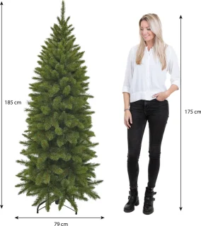 Triumph Tree Bristlecone Smalle Kunstkerstboom H185 Groen