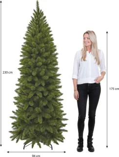 Triumph Tree Bristlecone Smalle Kunstkerstboom H230 Groen