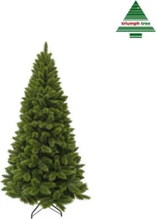 Triumph Tree Camden Kunstkerstboom Slim H185cm Groen