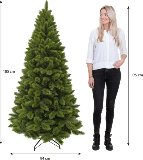 Triumph Tree Camden Kunstkerstboom Slim H185cm Groen