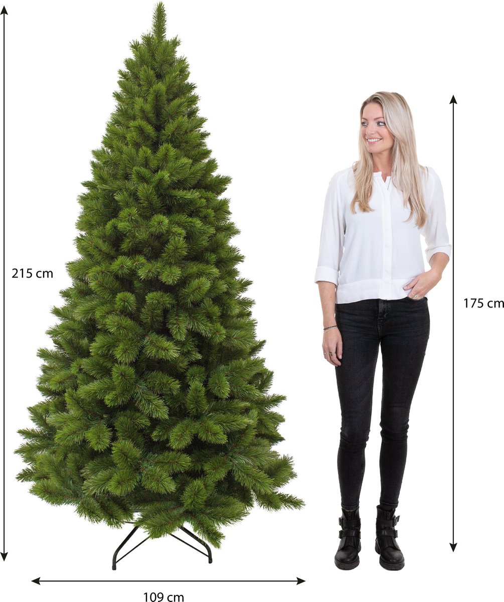Triumph Tree Camden Kunstkerstboom Slim H215 Groen