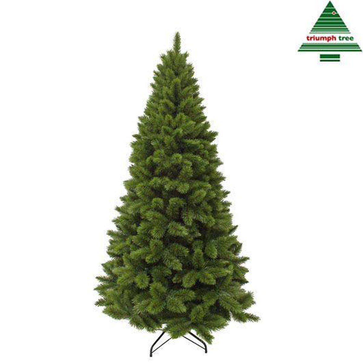 Triumph Tree Camden Kunstkerstboom Slim H230 Ø117 Groen