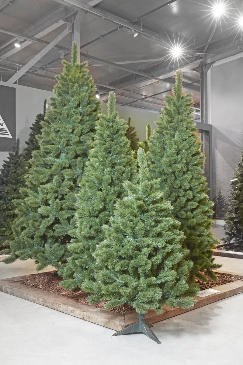 Triumph Tree Camden Kunstkerstboom Slim H230 Ø117 Groen