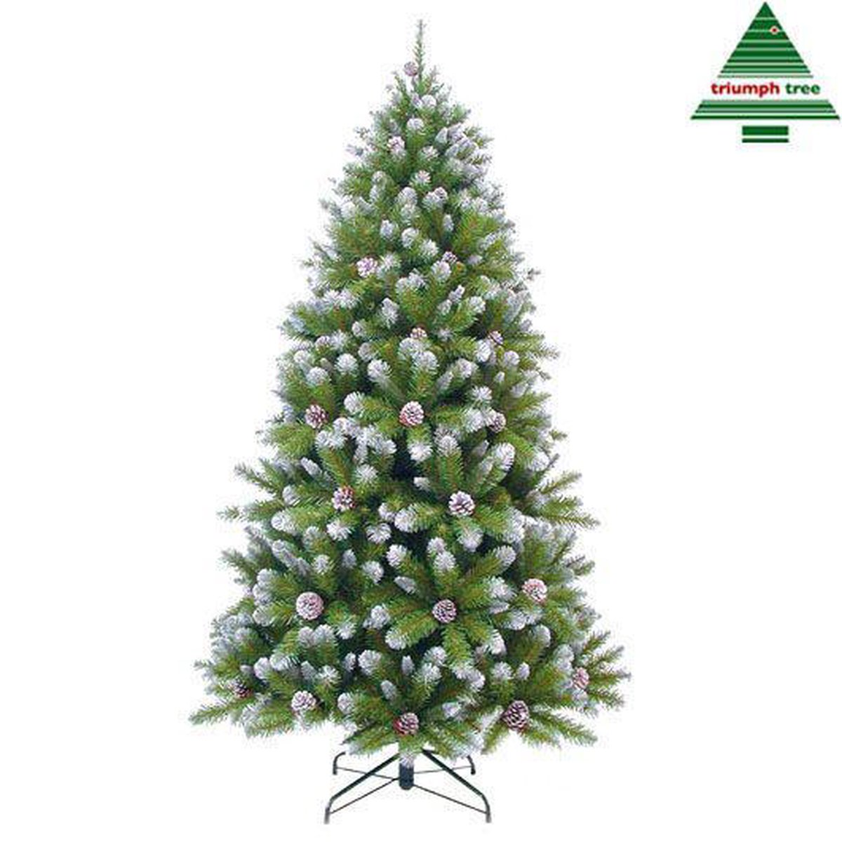 Triumph Tree Empress Spruce Kunstkerstboom 145 cm Besneeuwd