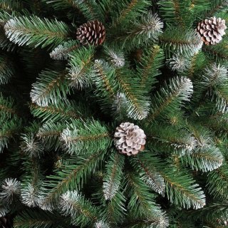 Wat vinden we goed aan de Triumph Tree Empress Spruce kunstkerstboom