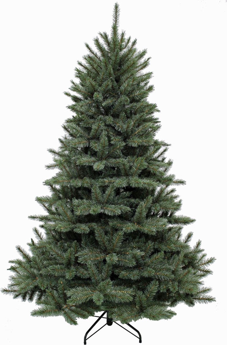 Triumph Tree Forest Frosted kunstkerstboom 155x119 Newgrowth Blue
