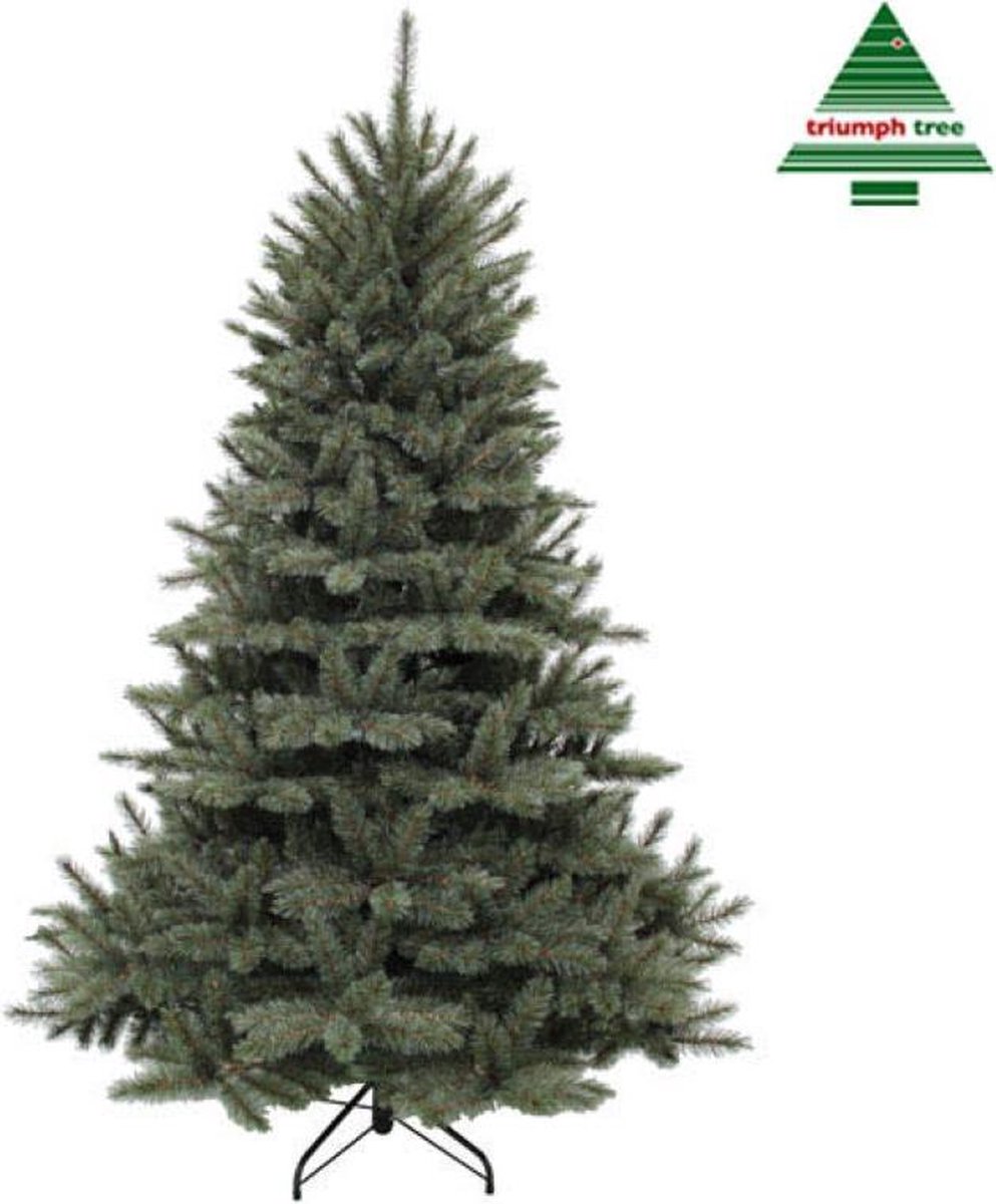 Triumph Tree Forest Frosted kunstkerstboom 155x119 Newgrowth Blue