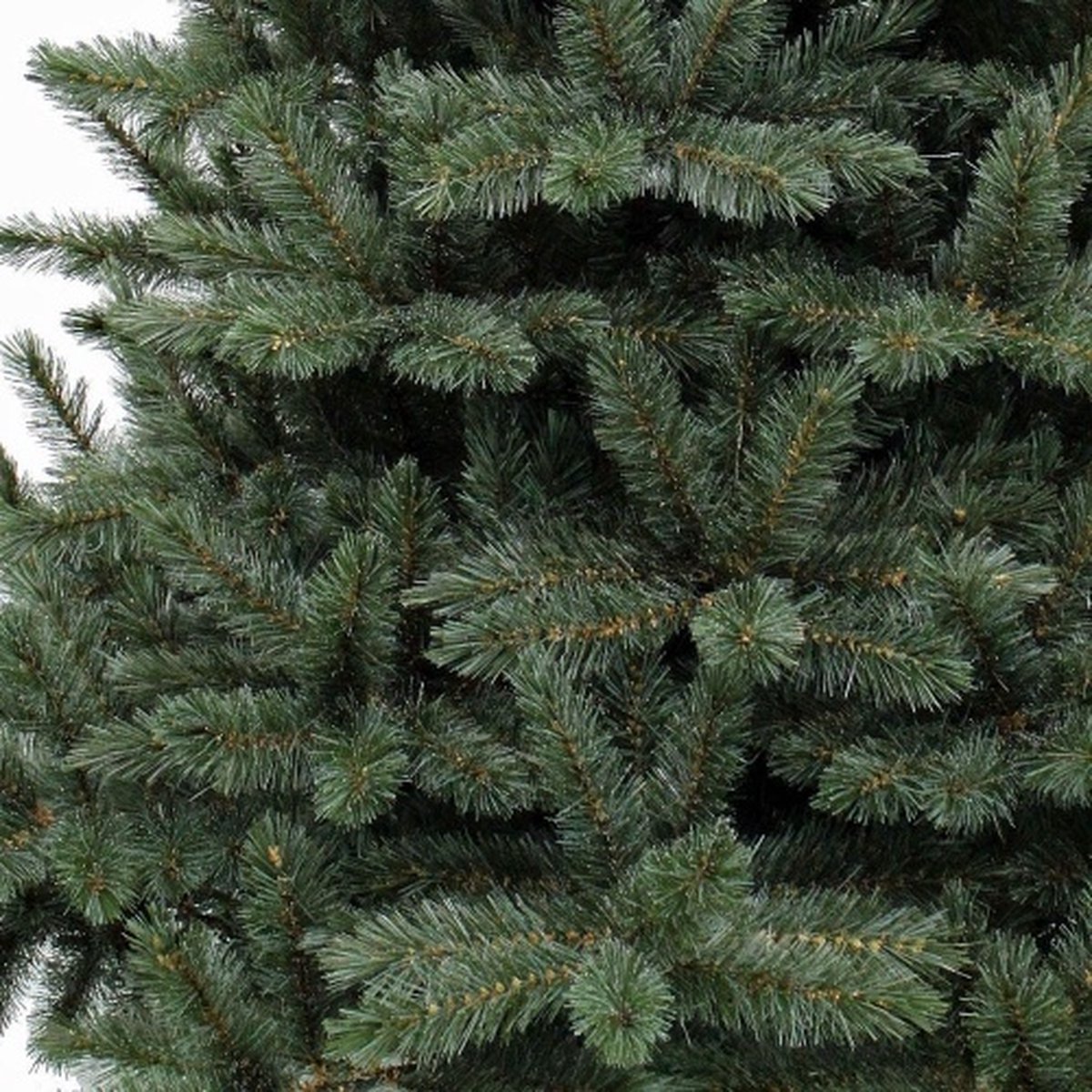 Triumph Tree Forest Frosted kunstkerstboom 155x119 Newgrowth Blue