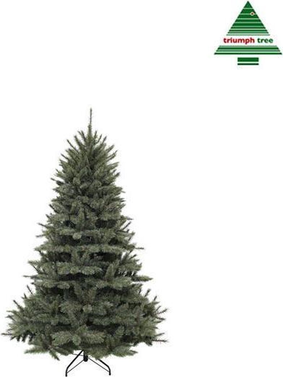 Triumph Tree Forest Frosted kunstkerstboom 155x119 Newgrowth Blue
