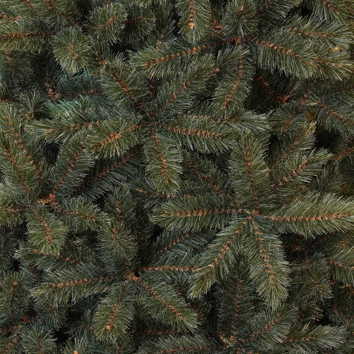 Triumph Tree Forest Frosted kunstkerstboom 155x119 Newgrowth Blue