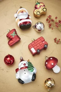 Triumph Tree Forest Frosted kunstkerstboom 155x119 Newgrowth Blue