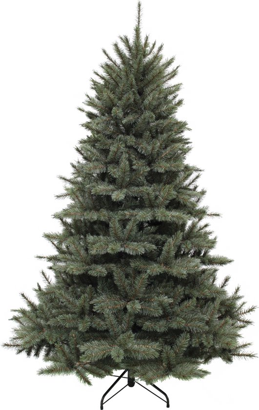 Triumph Tree Forest Frosted kunstkerstboom 155x119 Newgrowth Blue