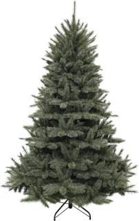 Triumph Tree Forest Frosted kunstkerstboom 155x119 Newgrowth Blue