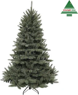 Triumph Tree Forest Frosted Kunstkerstboom 230 cm Newgrowth Blue