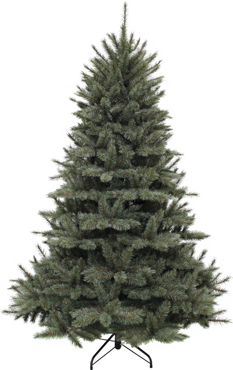 De Triumph Tree Forest Frosted Kunstkerstboom 230 cm Newgrowth Blue in één oogopslag
