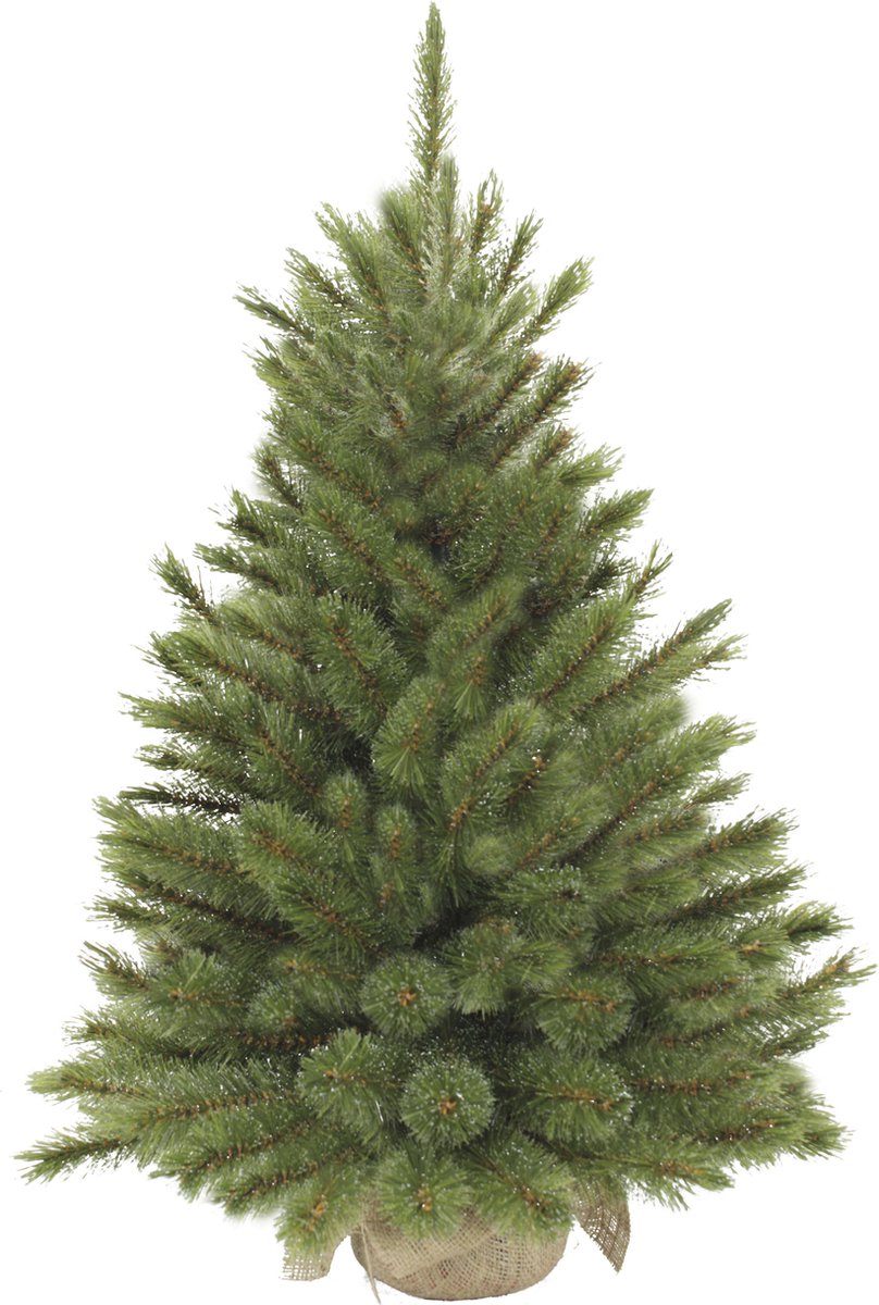 De Triumph Tree Forest Frosted Kunstkerstboom 90 cm Groen in één oogopslag
