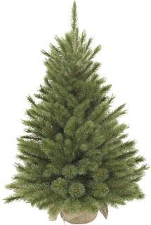 Triumph Tree Forest Frosted Kunstkerstboom 90 cm Groen