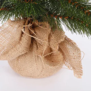 Triumph Tree Forest Frosted Kunstkerstboom 90 cm Groen