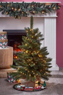 Triumph Tree Forest Frosted Kunstkerstboom 90 cm Groen