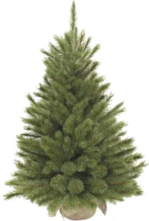 Triumph Tree Forest Frosted Kunstkerstboom 90 cm Groen