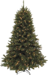 Triumph Tree Forest Frosted: een volle, natuurlijke premium kunstkerstboom