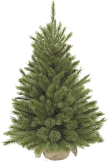 Triumph Tree Forest Frosted Kunstkerstboom Groen H90xØ62 cm