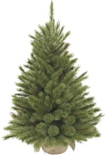Triumph Tree Forest Frosted Kunstkerstboom Groen H90xØ62 cm