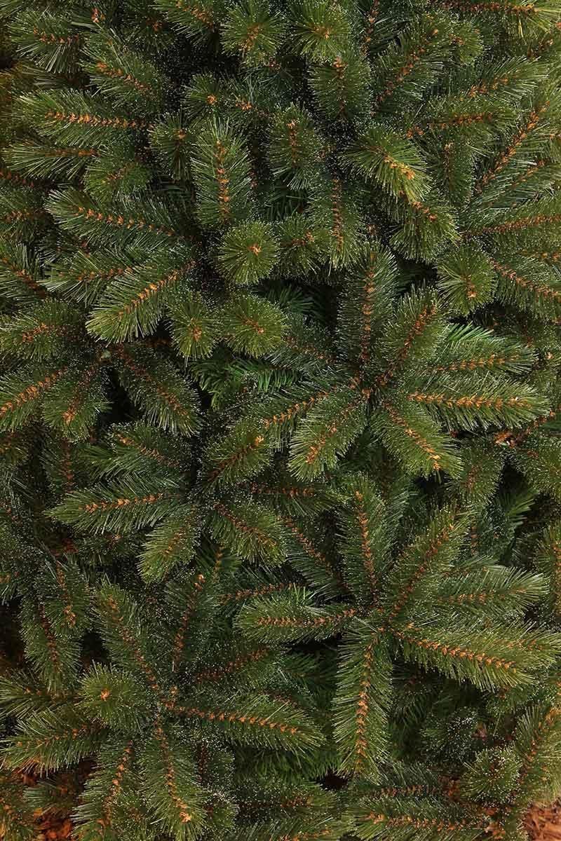 Wat vinden we goed aan de Triumph Tree Forest Frosted Kunstkerstboom H120cm Groen