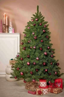 Triumph Tree Forest Frosted Kunstkerstboom H155 Ø119 cm Groen