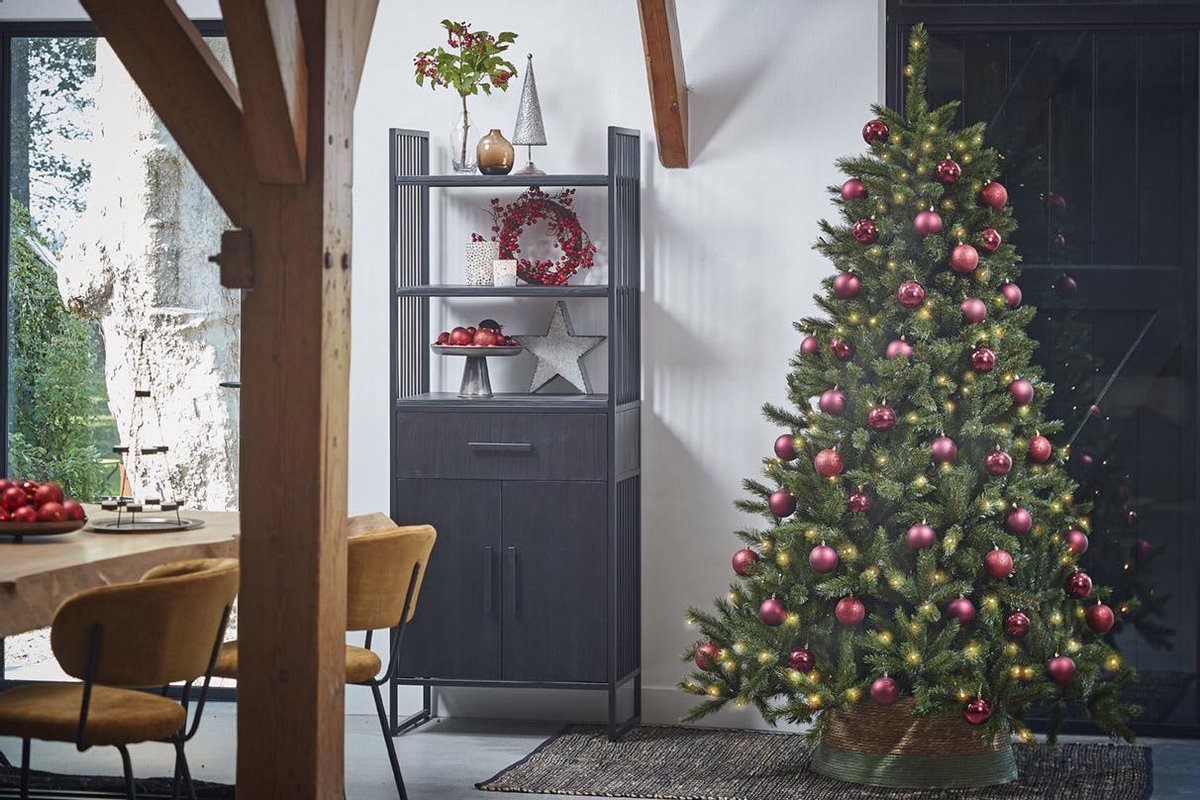 Triumph Tree Forest Frosted Kunstkerstboom H155 Ø119 cm Groen