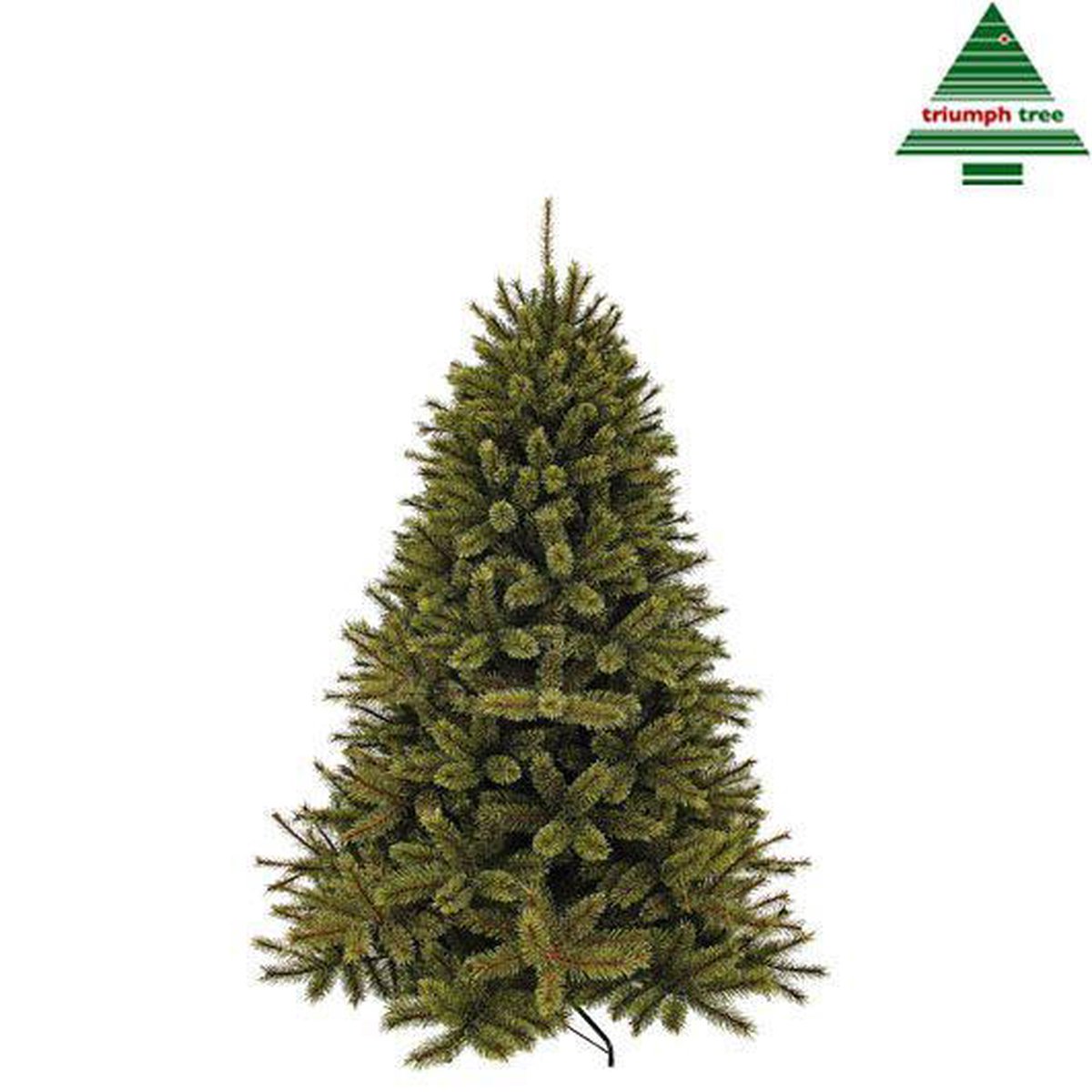 Triumph Tree Forest Frosted Kunstkerstboom H185 Ø130 cm Groen