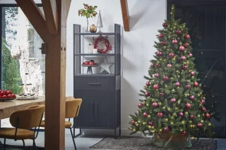 Triumph Tree Forest Frosted Kunstkerstboom H185 Ø130 cm Groen