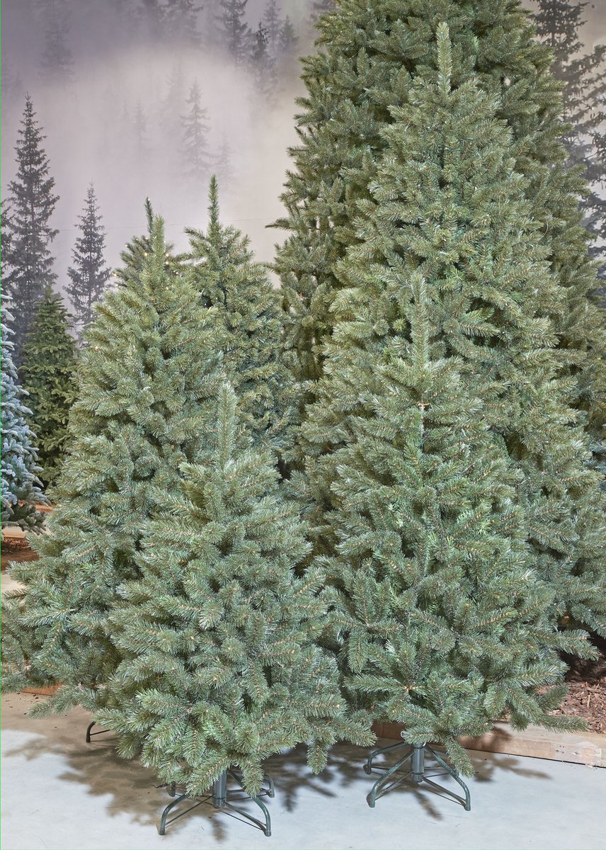 Triumph Tree Forest Frosted Kunstkerstboom H185 Ø130 cm Groen